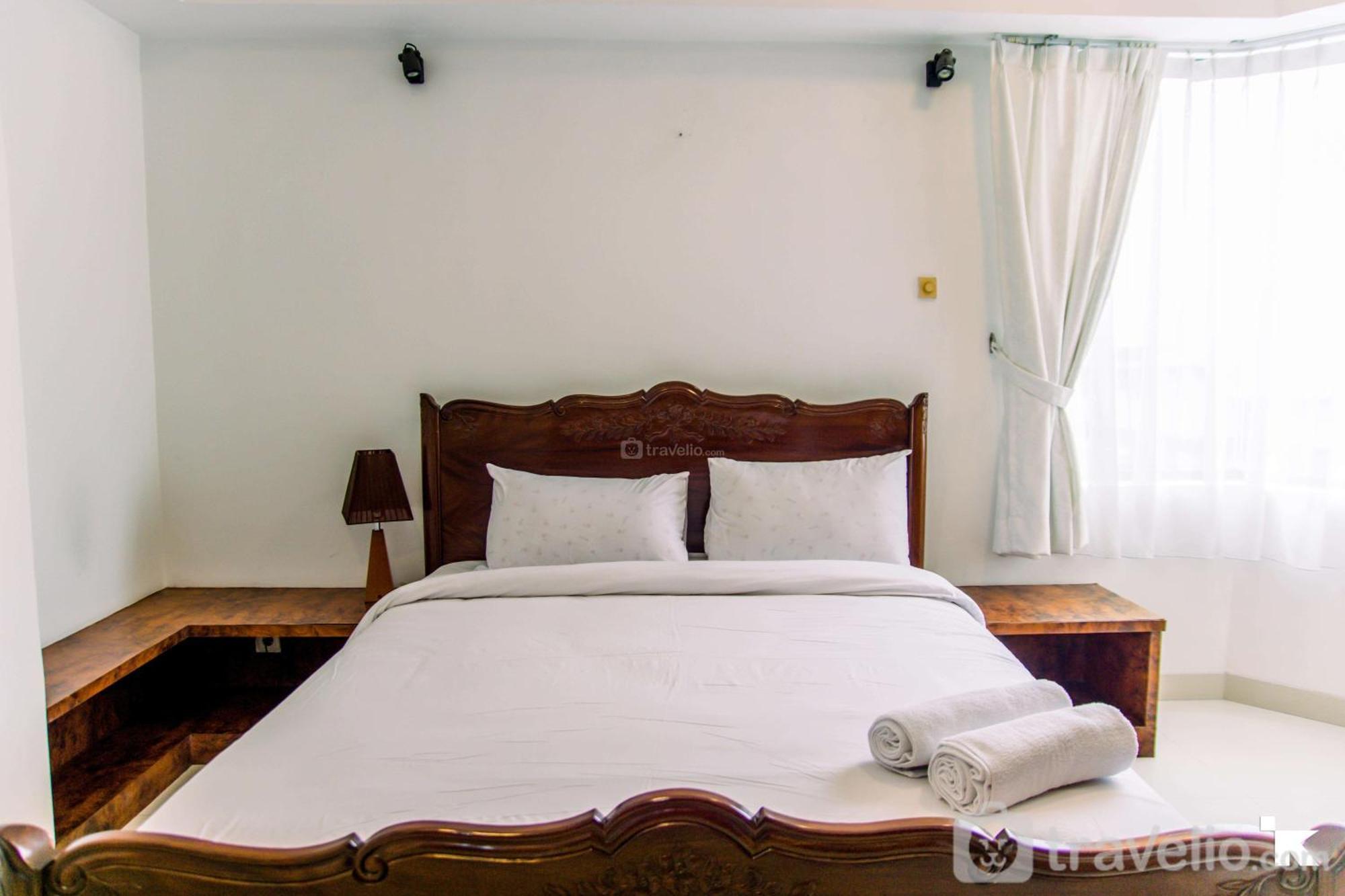 Apartemen Elegant 2br With Extra At Sudirman Tower By Travelio *