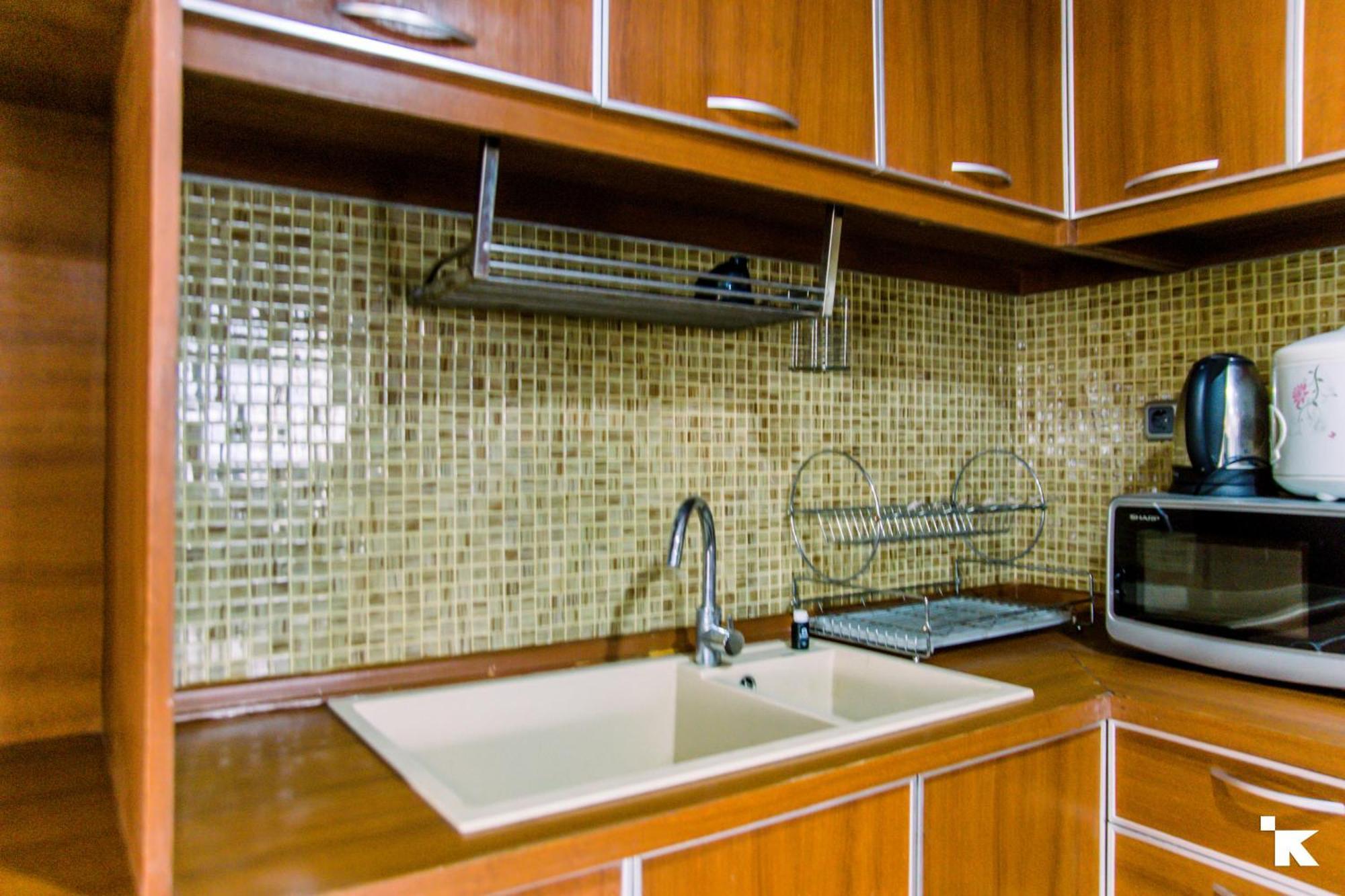 Elegant 2br With Extra At Sudirman Tower By Travelio Apartemen *