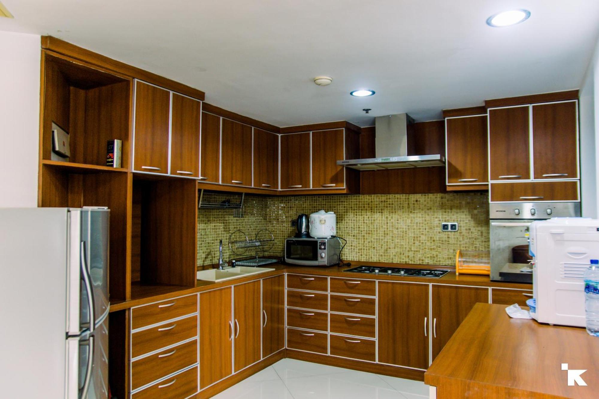 Apartemen Elegant 2br With Extra At Sudirman Tower By Travelio Jakarta