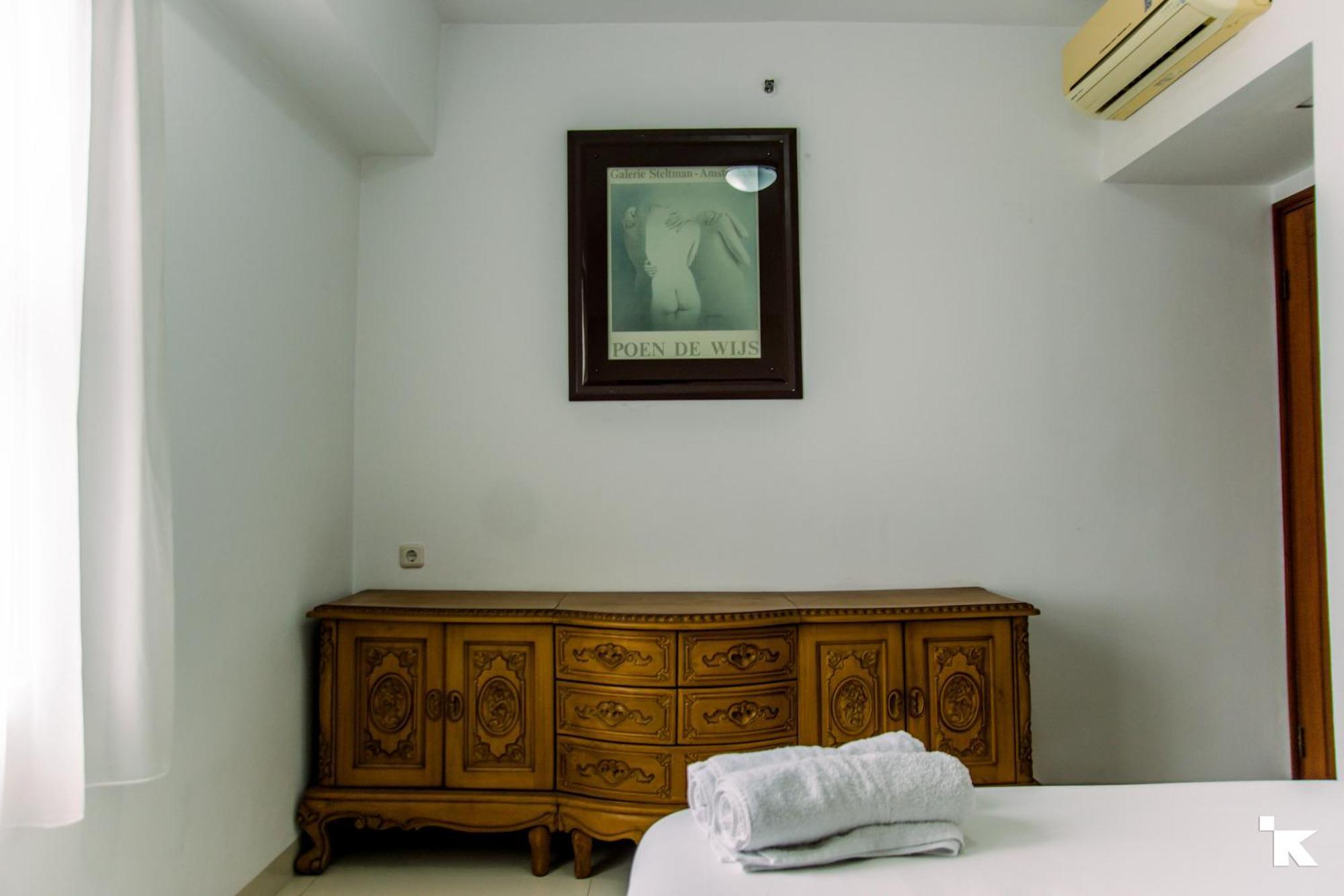 Apartemen Elegant 2br With Extra At Sudirman Tower By Travelio