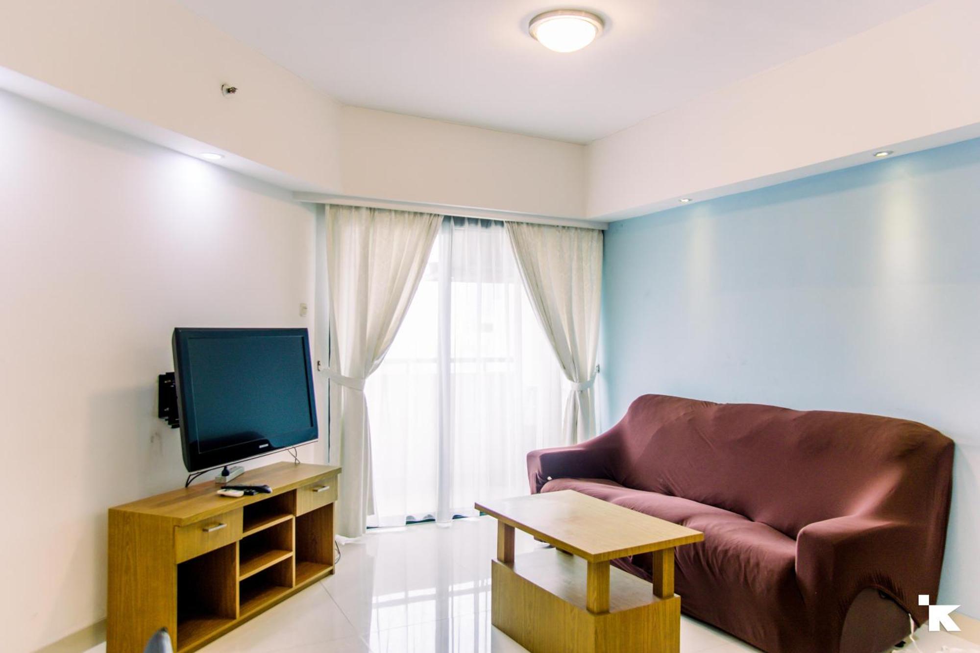 Elegant 2br With Extra At Sudirman Tower By Travelio Jakarta