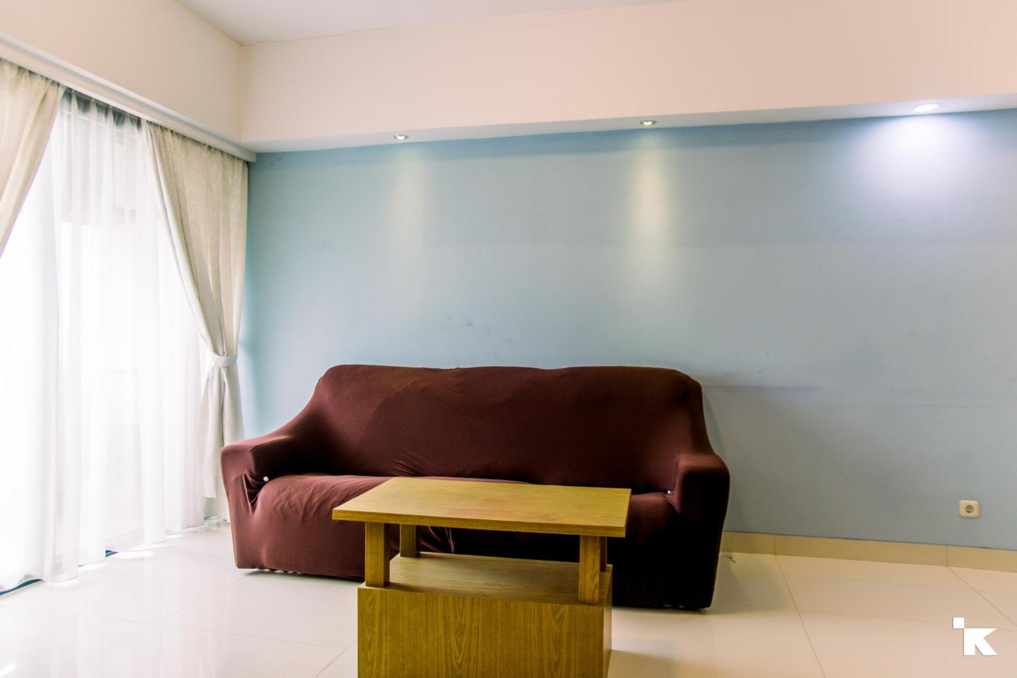 Elegant 2br With Extra At Sudirman Tower By Travelio Apartemen Jakarta