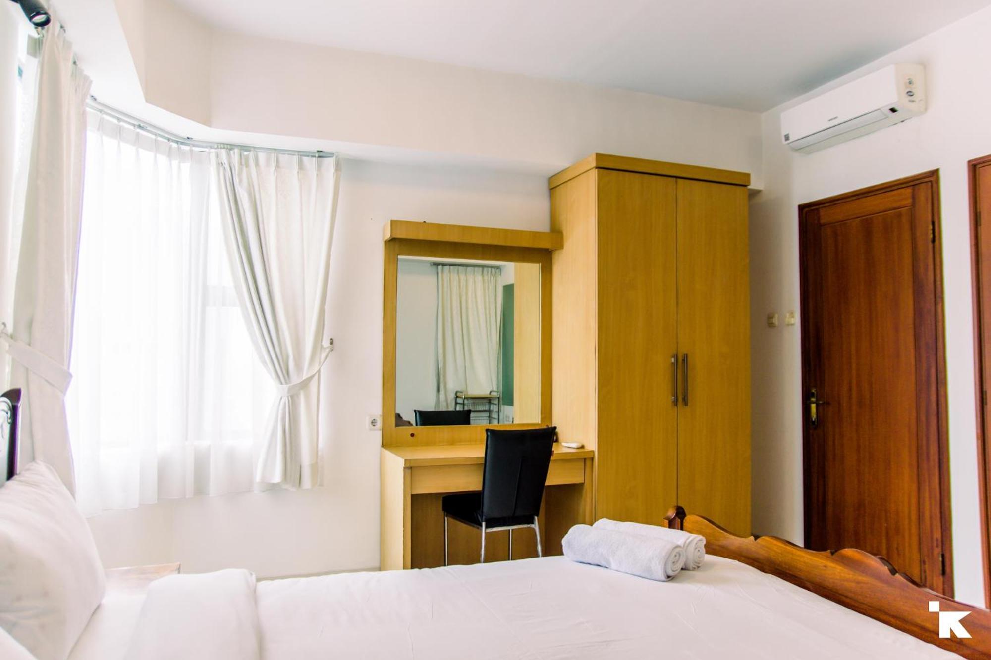 Elegant 2br With Extra At Sudirman Tower By Travelio